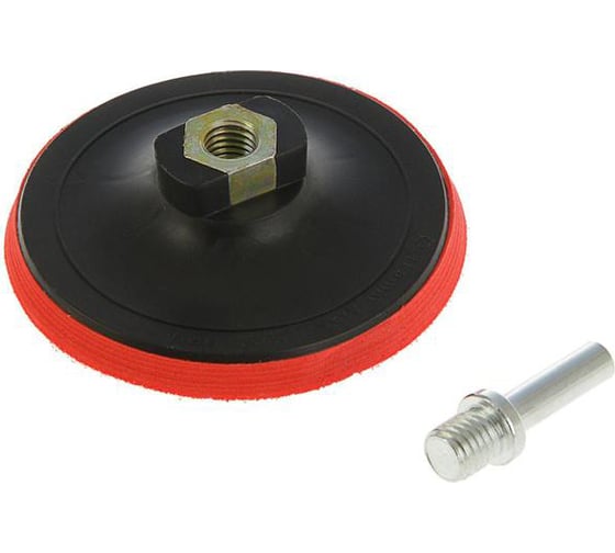 Насадка Velcro с адаптером (115 мм; М14) для дрели и УШМ ТУНДРА 1865793