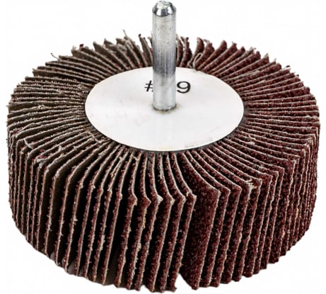 Круг лепестковый радиальный (80х30х6 мм; Р60) ТУНДРА 1875469