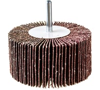 Круг лепестковый радиальный (80х40х6 мм; Р60) ТУНДРА 1875472