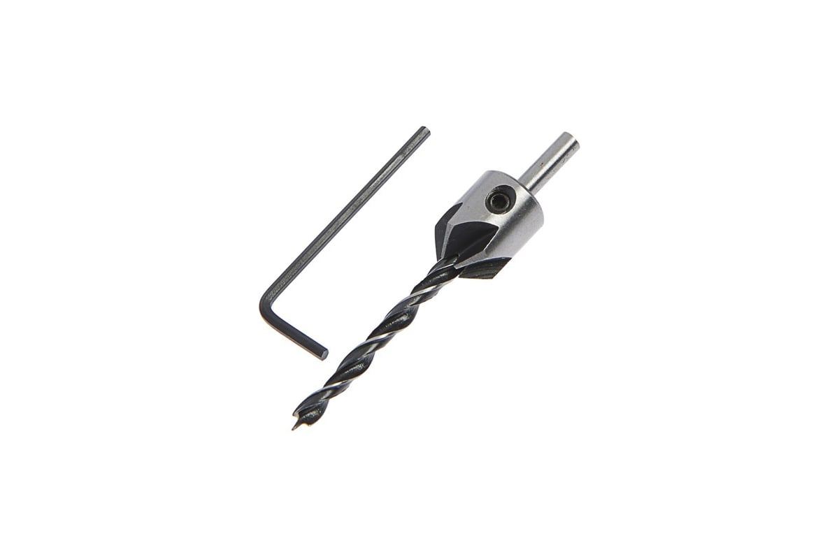 Сверло с зенкером (5х85 мм) ТУНДРА 4506450 - выгодная цена, отзывы ...