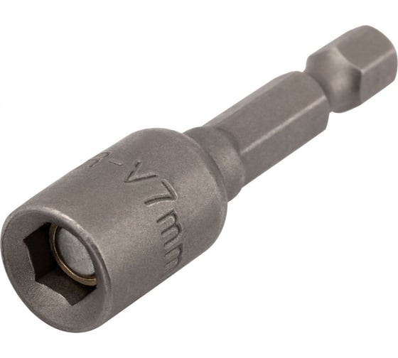 Насадка для шурупов и болтов с 6-гранной головкой Профи (7х48 мм) FIT IT 57937