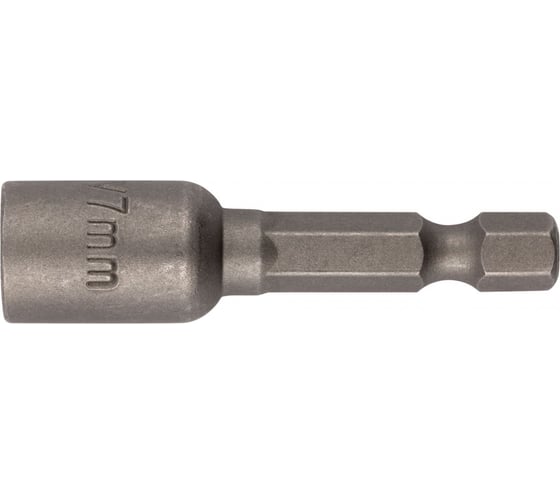 Насадка для шурупов и болтов с 6-гранной головкой Профи (7х48 мм) FIT IT 57937