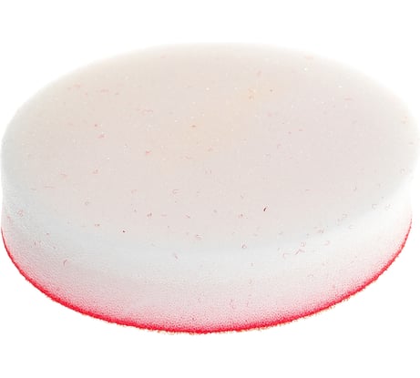 Круг полировочный поролоновый на липучке (125x30 мм) FIT IT 39648