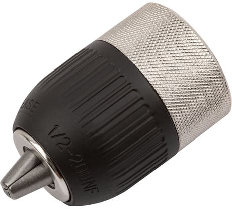 Патрон бесключевой с металлическим основанием (2-13 мм; 1/2") FIT IT 37835