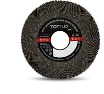 Круг лепестковый PRO 150x30x32 мм, P60 TOTFLEX 4631173694862