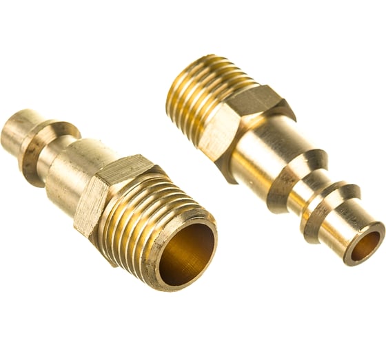 Адаптер (2 шт; 1/4") на шланг-пистолет FIT IT 81112