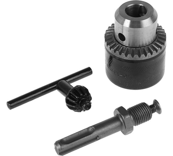 Набор для дрели (патрон 1.5 - 13 мм; 1/2"-20UNF; переходник SDS-plus) ТУНДРА 2393888