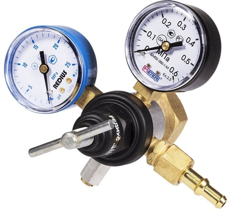 Редуктор для сжатого воздуха БВЗО-50-4 (РЕДИУС) В КОРОБКЕ REDIUS 01610_К