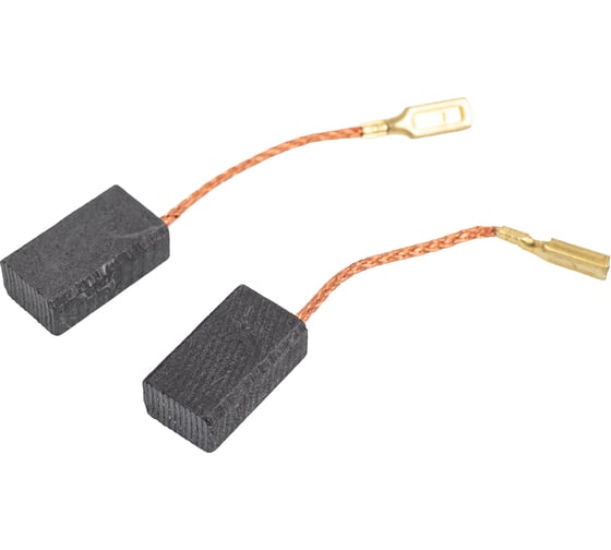 Комплект графитовых щеток AEG/MILWAUKEE OEM 4931393322/4931453641, 2 шт Asein 0373J