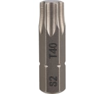 Бита TORX T40, 25 мм, S2 SGS 6325-T40