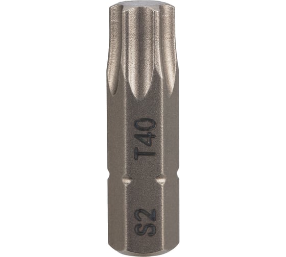 Бита TORX T40, 25 мм, S2 SGS 6325-T40