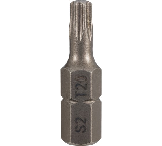 Бита TORX T20, 25 мм, S2 SGS 6325-T20