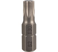 Бита TORX T30, 25 мм, S2 SGS 6325-T30