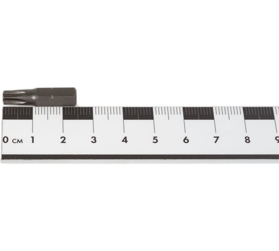 Бита TORX T30, 25 мм, S2 SGS 6325-T30