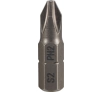 Бита PH2, 25 мм, S2, 1 шт SGS 6325-PH2