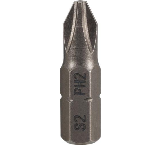 Бита PH2, 25 мм, S2, 1 шт SGS 6325-PH2