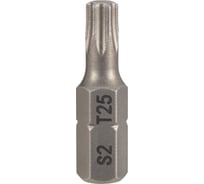 Бита TORX T25, 25 мм, S2 SGS 6325-T25