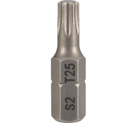 Бита TORX T25, 25 мм, S2 SGS 6325-T25 1