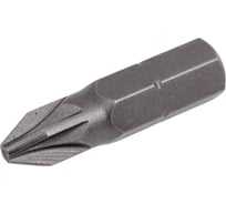 Бита PZ2, 25 мм, S2, 1 шт SGS 6325-PZ2