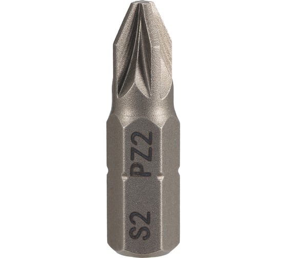 Бита PZ2, 25 мм, S2, 1 шт SGS 6325-PZ2 1
