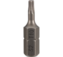 Бита TORX T10, 25 мм, S2 SGS 6325-T10