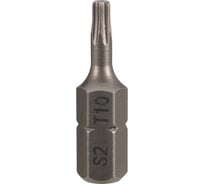 Бита TORX T10, 25 мм, S2 SGS 6325-T10