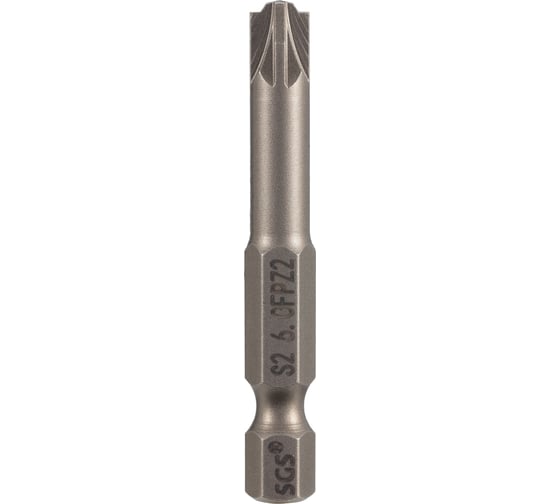 Бита Plus/Minus SL/PZ2, 50 мм, 1 шт для автоматов SGS 32496