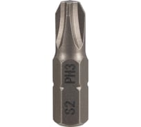 Бита PH3, 25 мм, S2, 1 шт SGS 6325-PH3