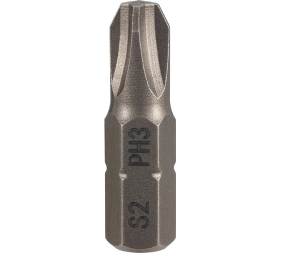 Бита PH3, 25 мм, S2, 1 шт SGS 6325-PH3 1