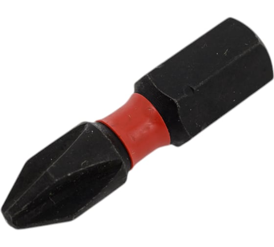 Бита ударная Impact PH2, 25 мм, S2, 1 шт SGS 6325-PH2-IB