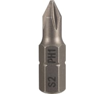 Бита PH1, 25 мм, S2, 1 шт SGS 6325-PH1