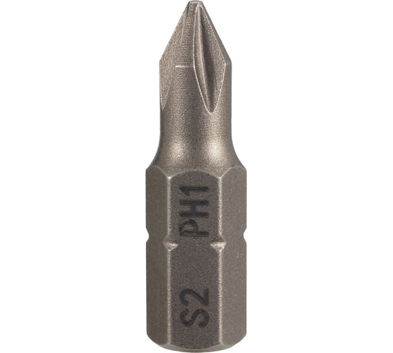 Бита PH1, 25 мм, S2, 1 шт SGS 6325-PH1 1