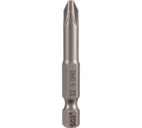 Бита PH2, 50 мм, S2 SGS 6350-6.0-PH2
