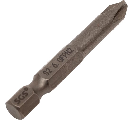 Бита Plus/Minus SL/PH2, 50 мм, 1 шт для автоматов SGS 32492