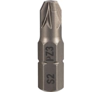 Бита PZ3, 25 мм, S2, 1 шт SGS 6325-PZ3