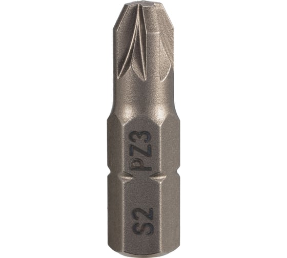 Бита PZ3, 25 мм, S2, 1 шт SGS 6325-PZ3 1