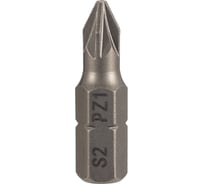 Бита PZ1, 25 мм, S2, 1 шт SGS 6325-PZ1