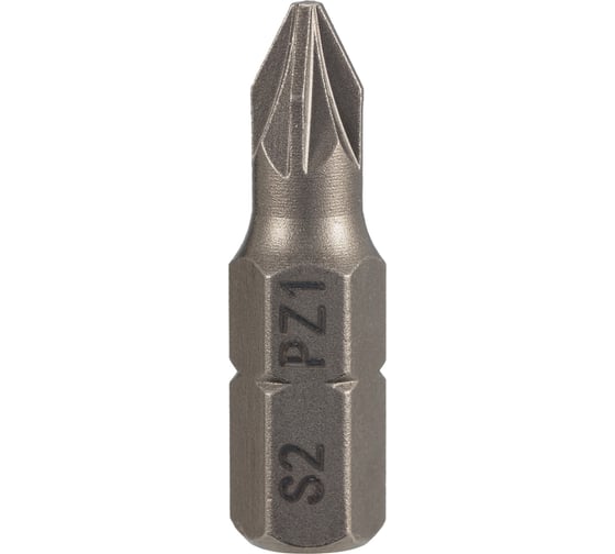 Бита PZ1, 25 мм, S2, 1 шт SGS 6325-PZ1 1