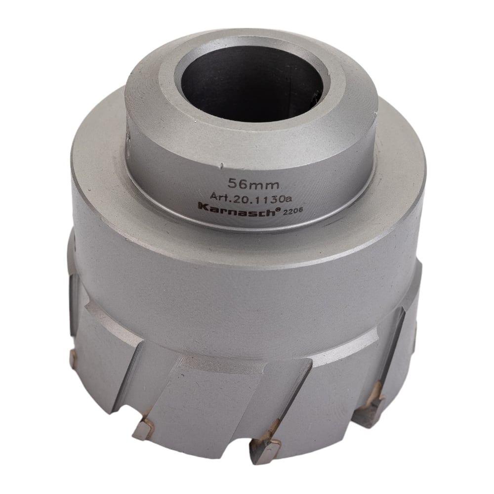 Коронка с твердосплавными напайками Power-Max 30 (56х30 мм) Karnasch 20 ...