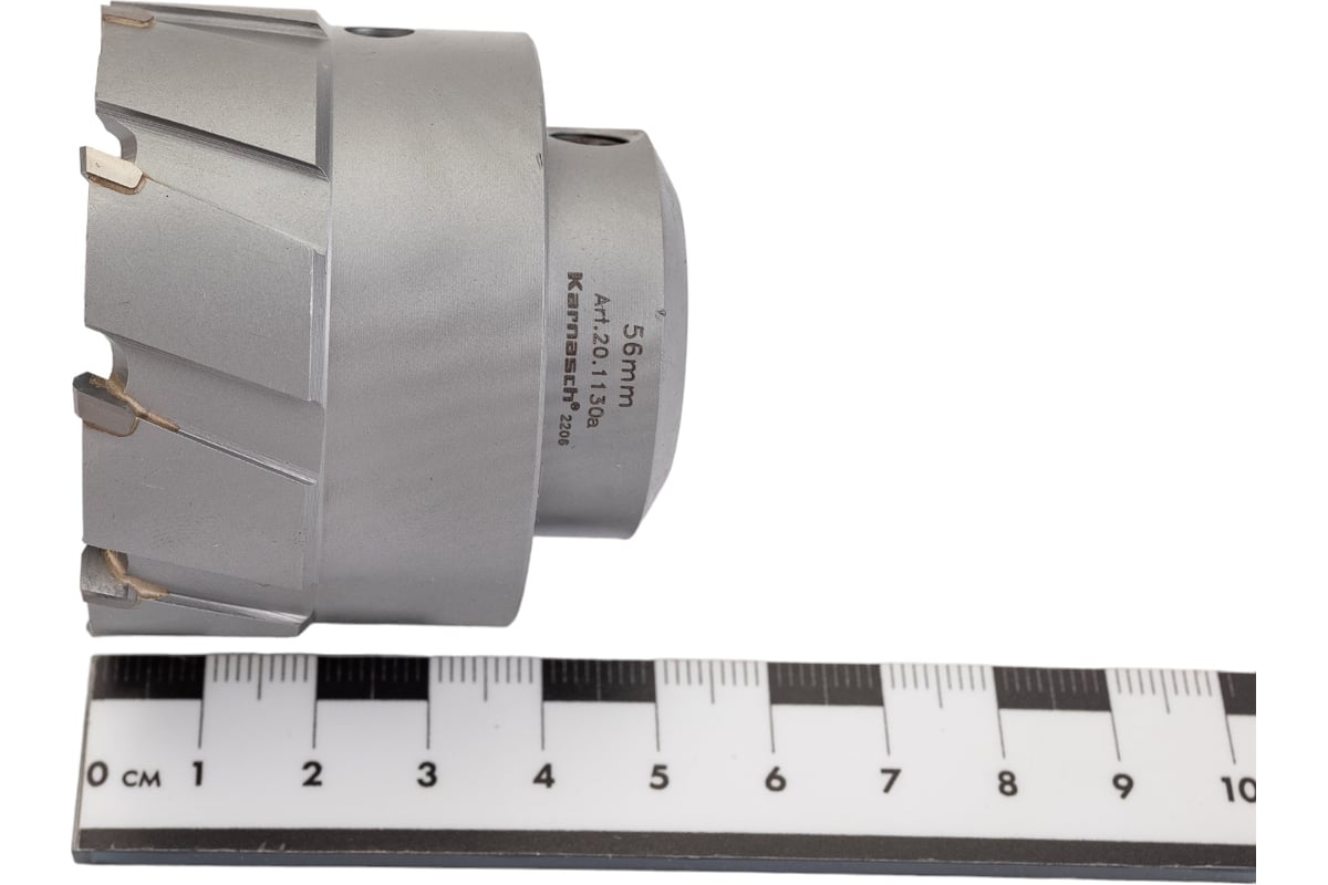 Коронка с твердосплавными напайками Power-Max 30 (56х30 мм) Karnasch 20 ...