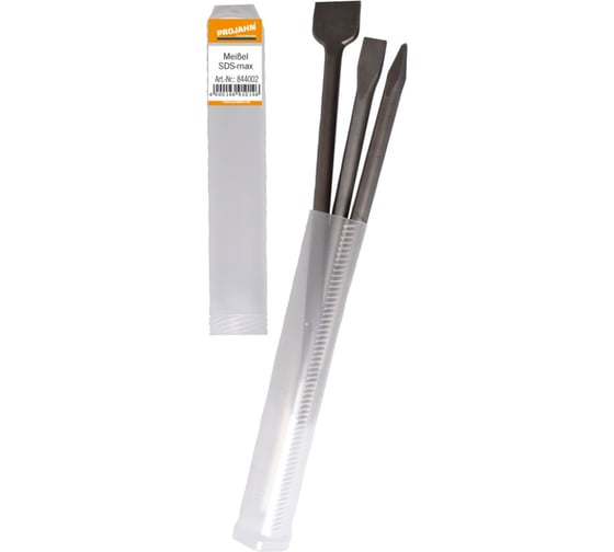 Набор зубил ECO (3 шт; SDS-max) PROJAHN 844002
