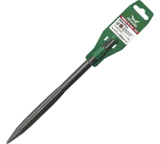 Пика самозатачивающаяся Х-ТИП 14х250 мм, SDS-Plus MD-STARS MD-ZUBX14*250