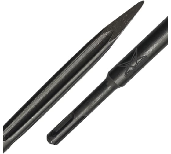 Пика самозатачивающаяся Х-ТИП 14х250 мм, SDS-Plus MD-STARS MD-ZUBX14*250