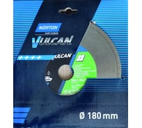 Алмазный диск 180x25.4 мм Vulcan Ceramic NORTON 70184625182