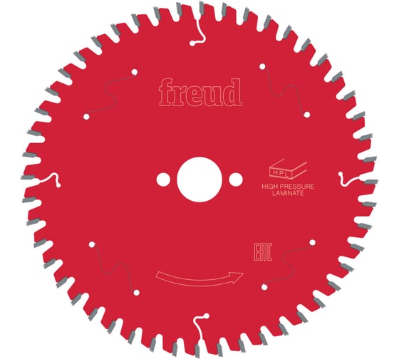 Диск пильный 160x2.2/1.6x20 мм, Z48, A=0, HLTCG, HH HPL Freud FR06H001H 1