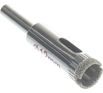 Коронка алмазная кольцевая для стекла и кафеля 12 мм FIT IT 36029