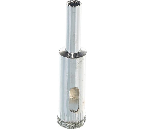 Коронка алмазная кольцевая для стекла и кафеля 12 мм FIT IT 36029