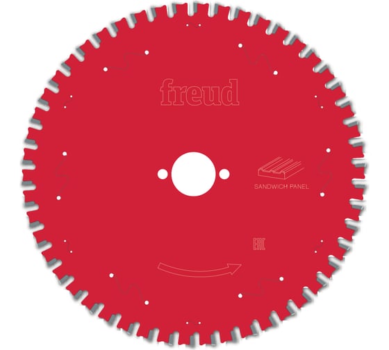 Диск пильный 160x2.0/1.6x20 мм, Z30, A=0, HLTCG (Ch), HH Sandwich Panel Freud FR06X001H 1
