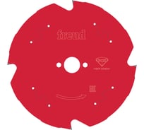 Диск пильный 160x2.2/1.6x20 мм, Z4, A=10, TCG, HH Fiber Cement Freud FR06F001H