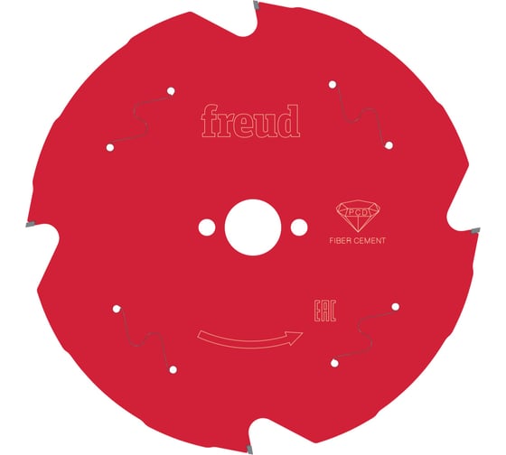 Диск пильный 160x2.2/1.6x20 мм, Z4, A=10, TCG, HH Fiber Cement Freud FR06F001H 1